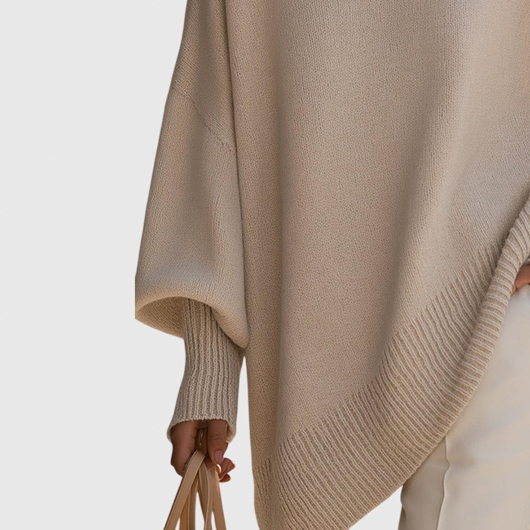 Alina - Minimalist Luxury Knitted Sweater