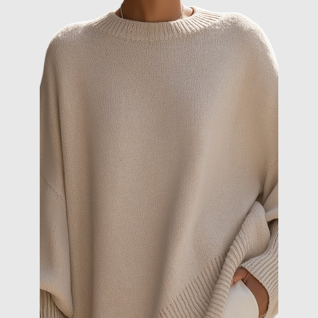 Alina - Minimalist Luxury Knitted Sweater
