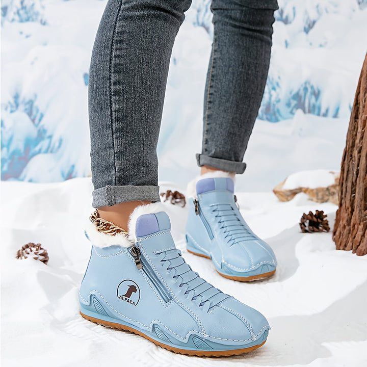 Léa | Winter Comfort Boots with Ergonomic Support