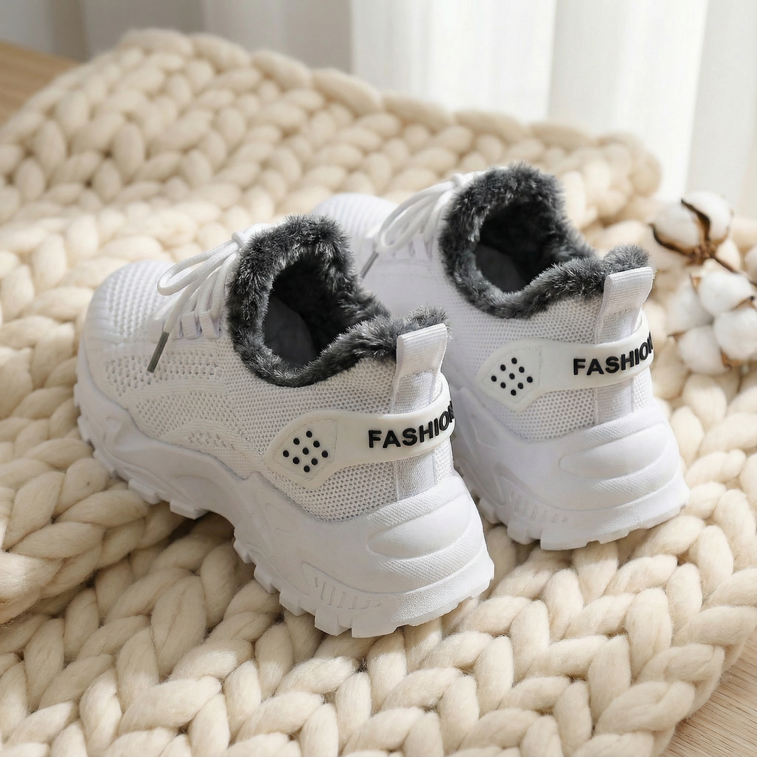 Margaret™ | Fleece Comfort Sneakers