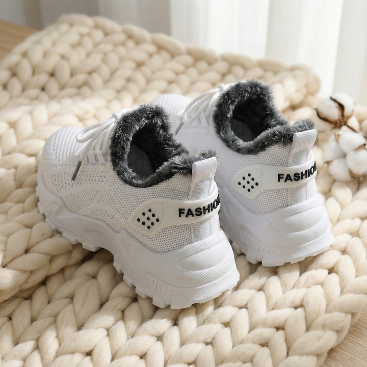 Margaret™ | Fleece Comfort Sneakers