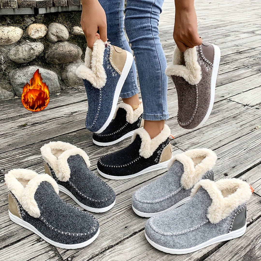 Aurovine | Winter Comfort Shoes