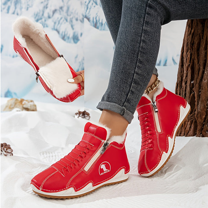 Léa | Winter Comfort Boots with Ergonomic Support