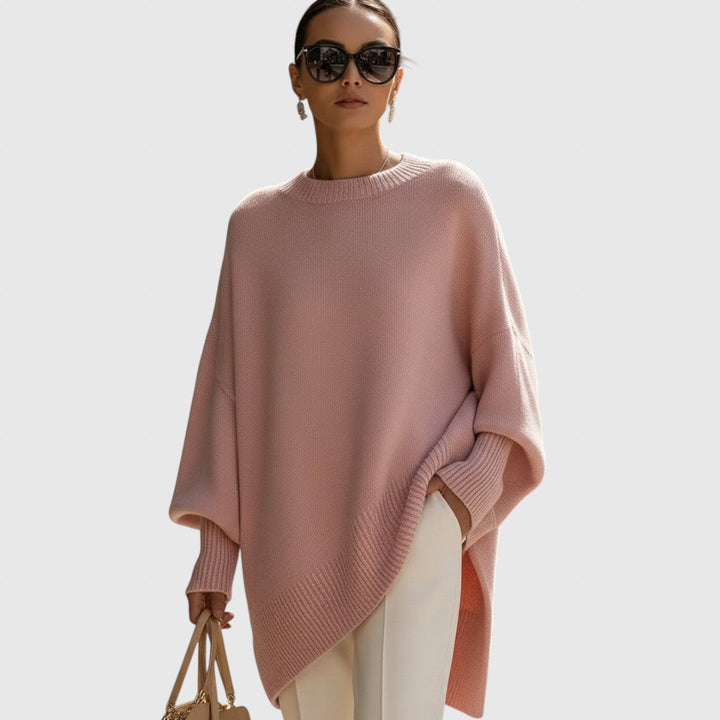 Alina - Minimalist Luxury Knitted Sweater