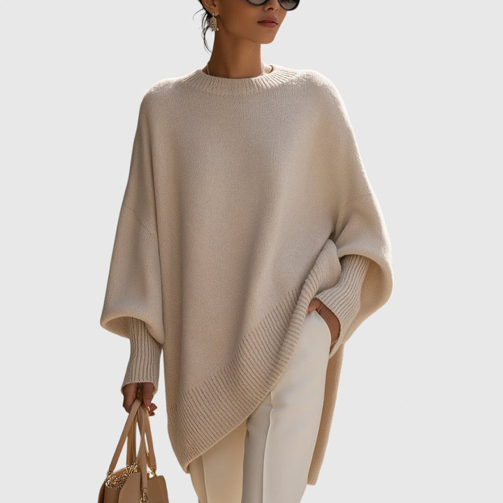 Alina - Minimalist Luxury Knitted Sweater