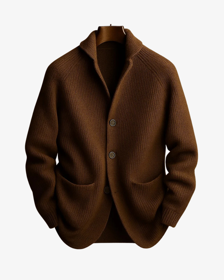 Andrew| Modern Wool-Blend Cardigan