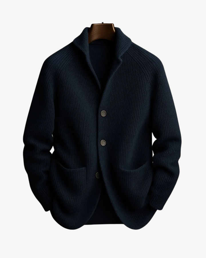 Andrew| Modern Wool-Blend Cardigan