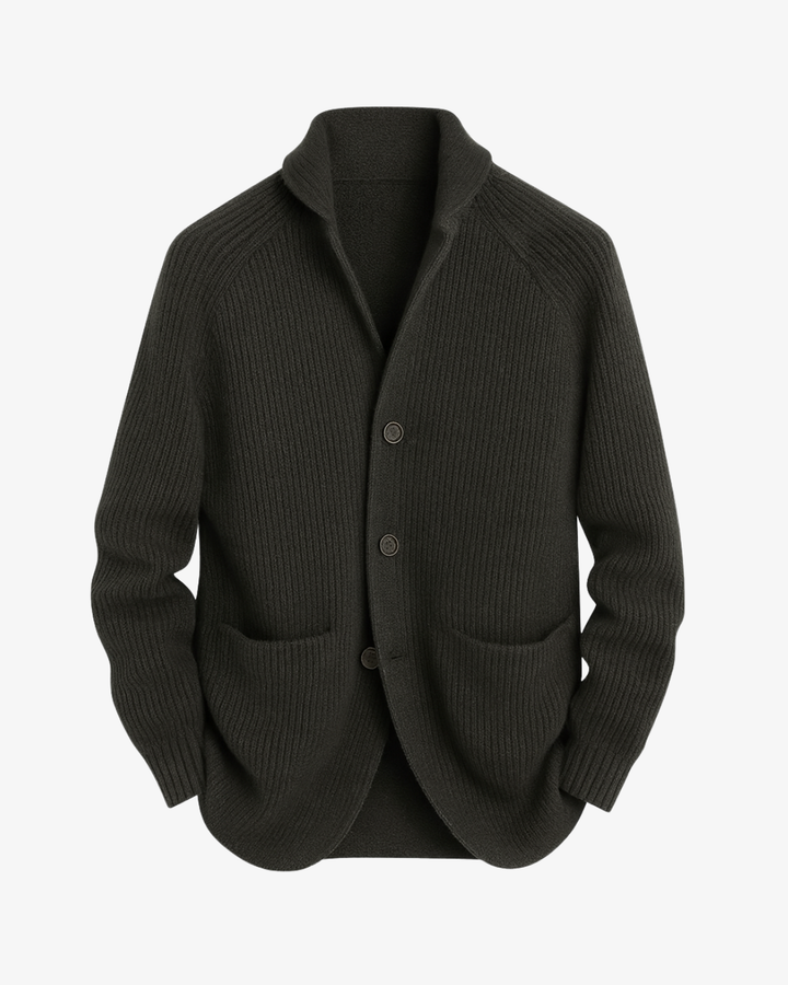 Andrew| Modern Wool-Blend Cardigan