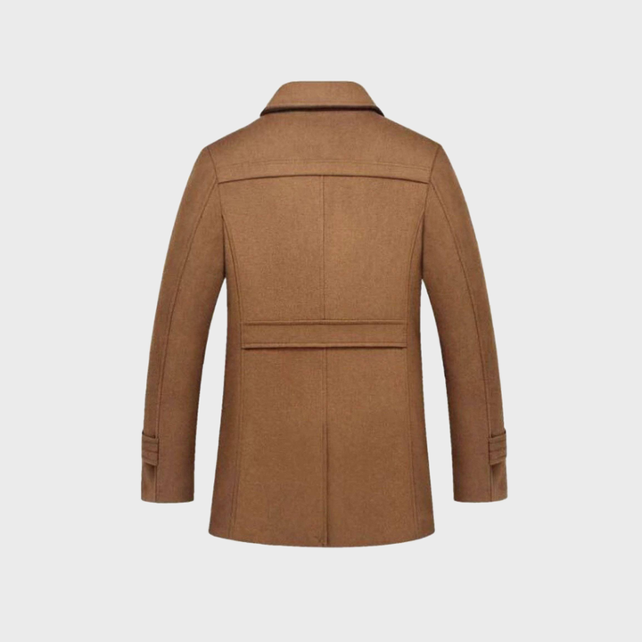 Andre | Classic Wool Peacoat