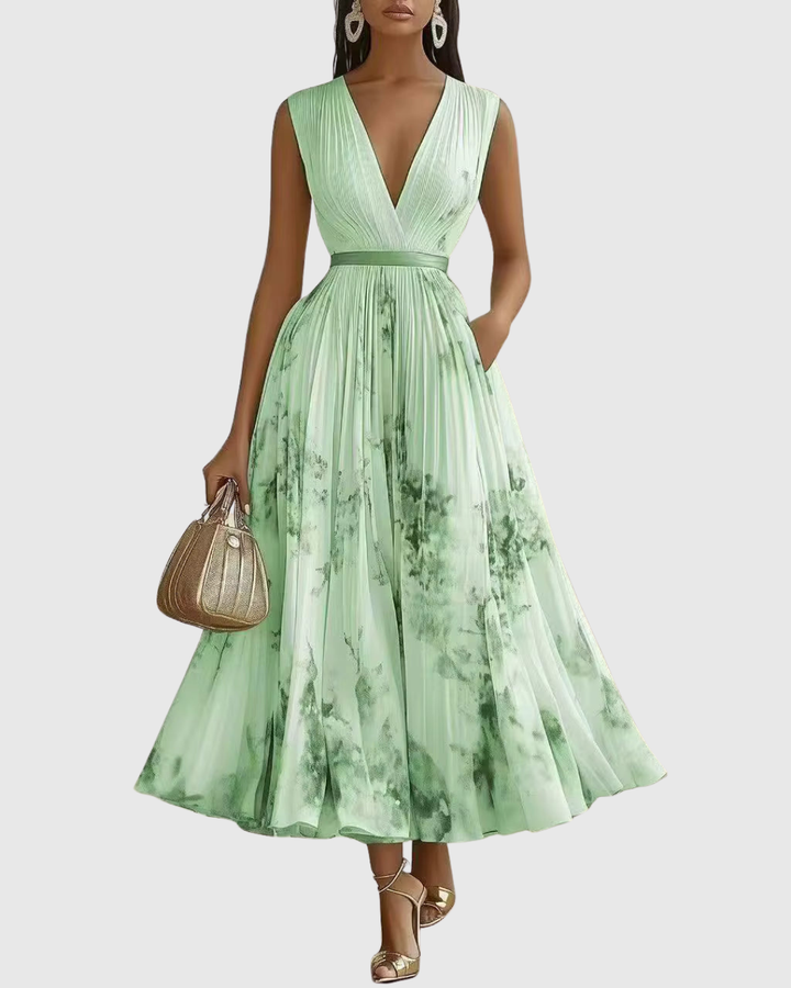 Rowella | Elegant Maxi Dress with Ruffles