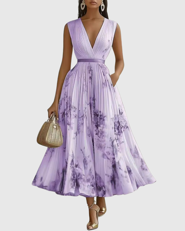 Rowella | Elegant Maxi Dress with Ruffles