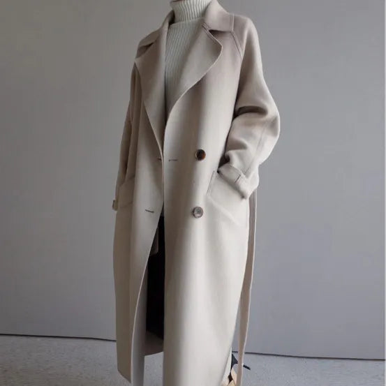 Elodie™ | Elegant Long Winter Coat