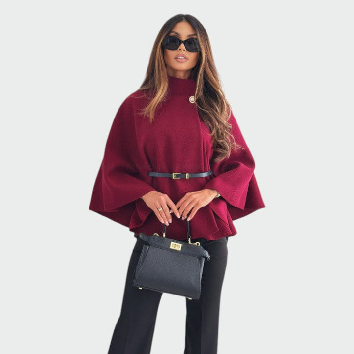 Alma – Elegant Jacket with Belt