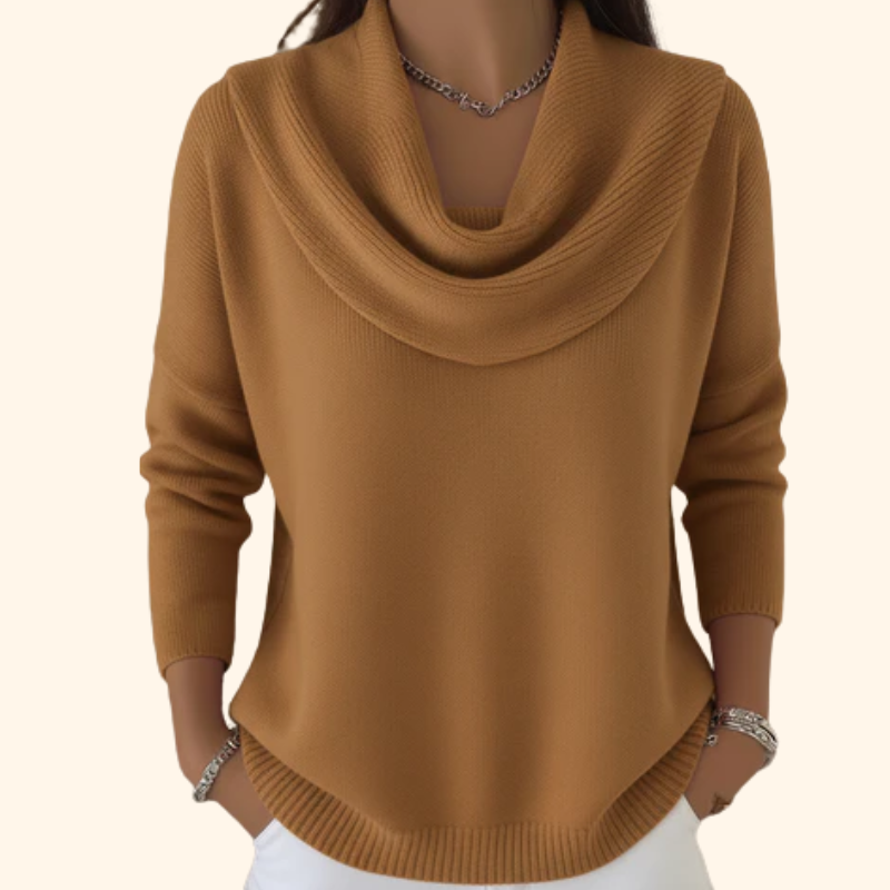 ARIA™|SOFT COLLAR KNIT