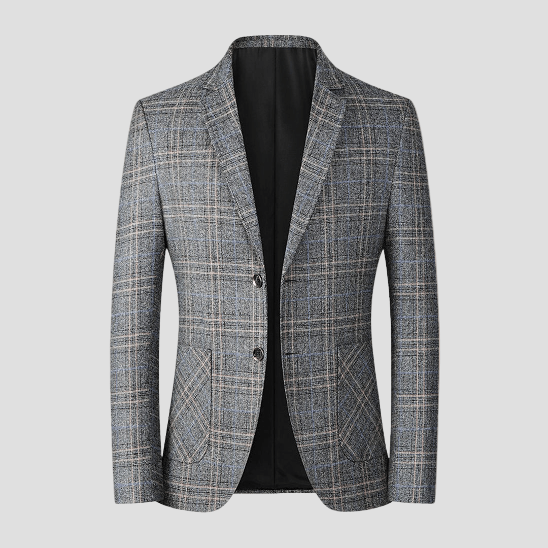 Aiden | Timeless Checked Blazer