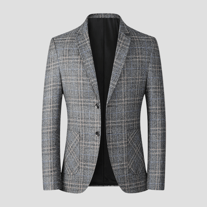 Aiden | Timeless Checked Blazer
