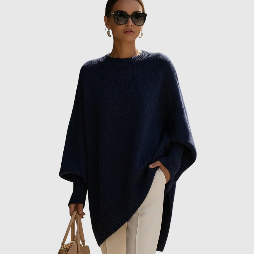 Alina - Minimalist Luxury Knitted Sweater