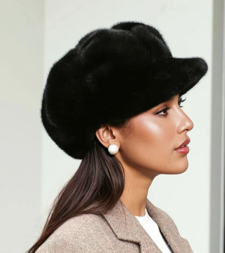 Rosalie | Miękka i Elegancka Czapka