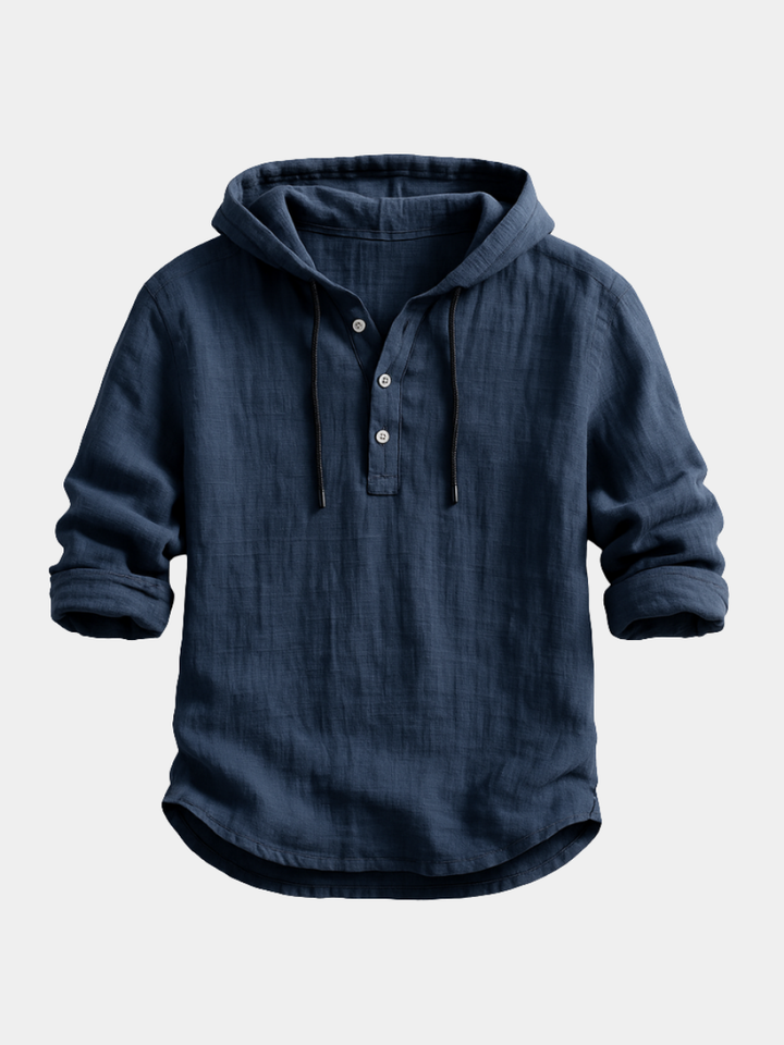Rune | Luxury shirt with hood