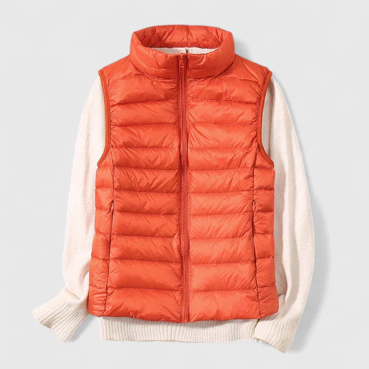 YVETTE™|GILET COMODO E CHIC