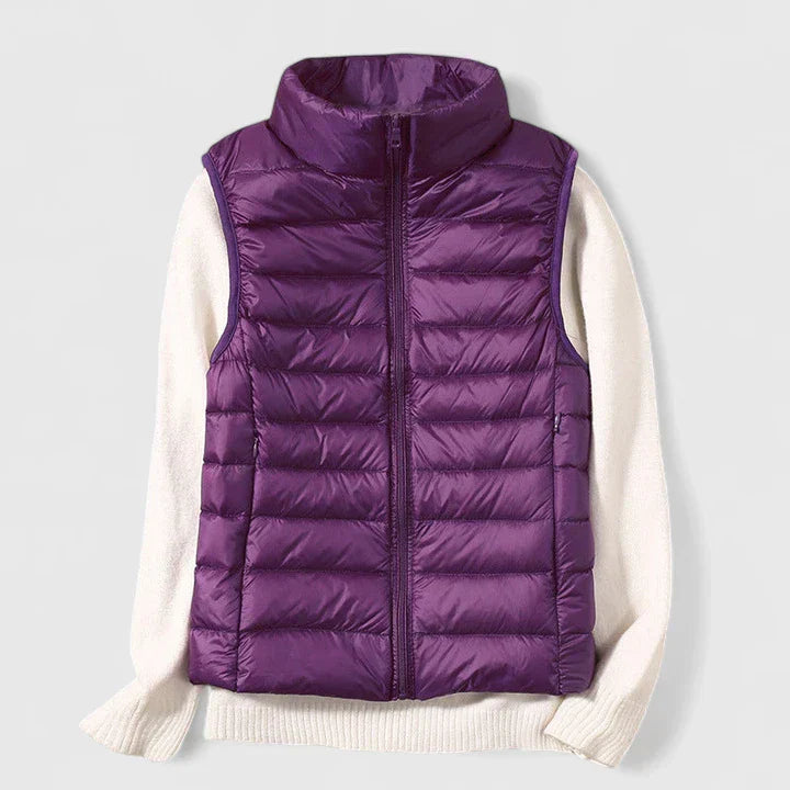 YVETTE™|GILET COMODO E CHIC