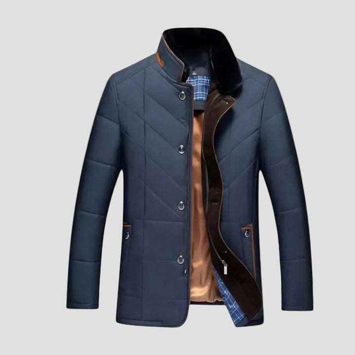 Ethan | Men’s Classic Quilted Jacket