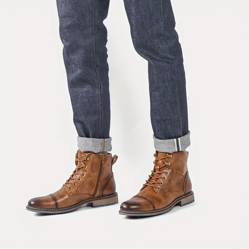 Nathan | Classic Rugged Boots
