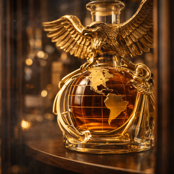 Whiskey Bottles - Aquila Edition