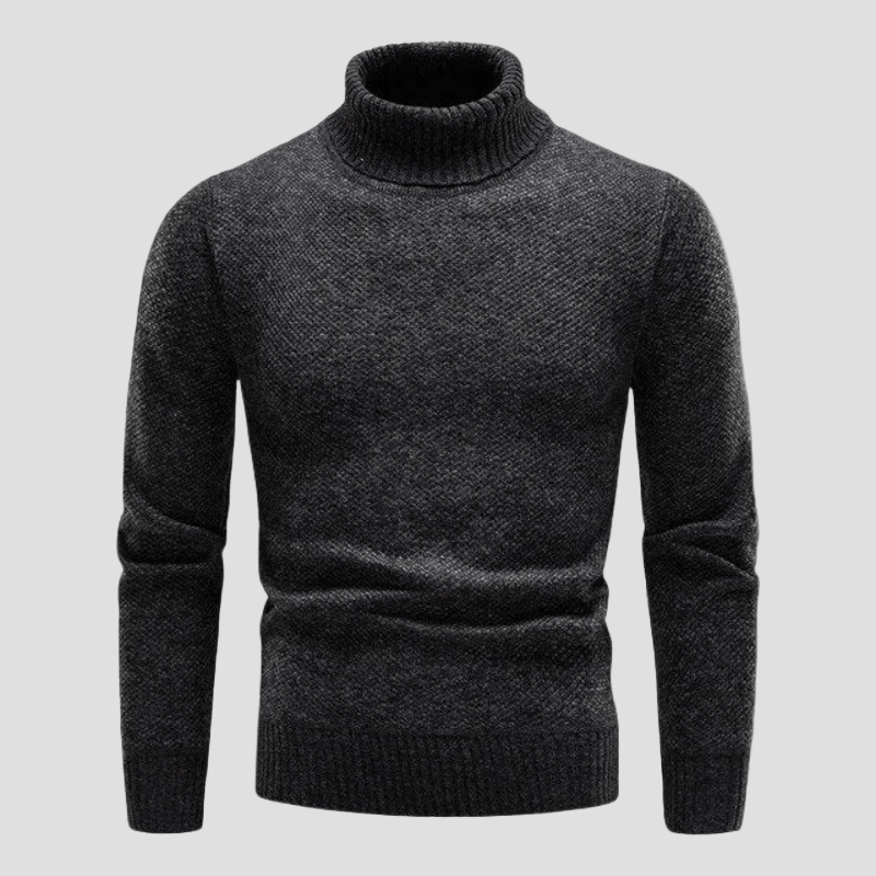 Lucas | Classic Knitted Turtleneck Sweater