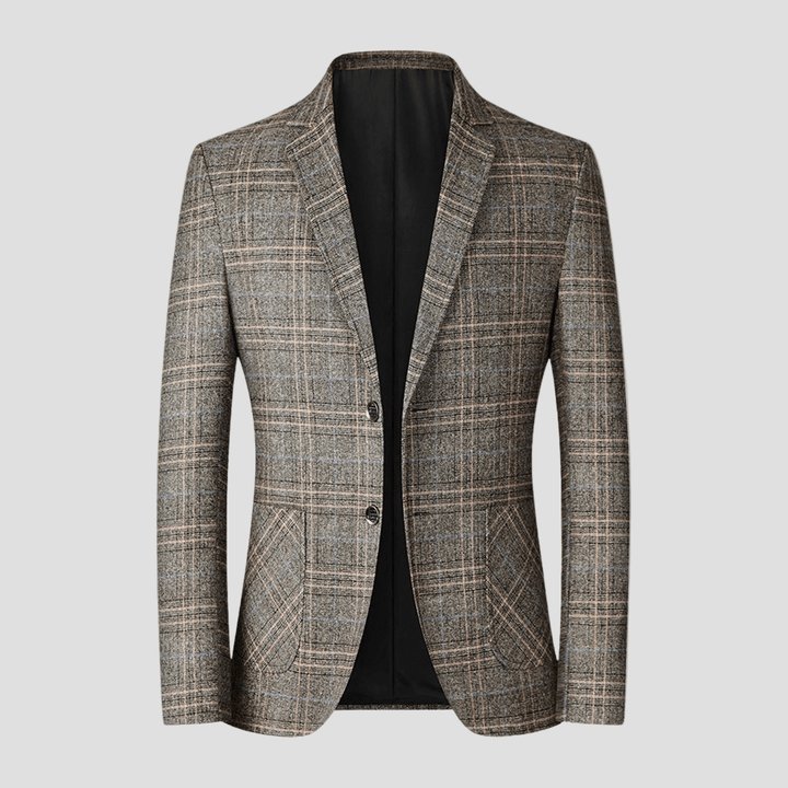 Aiden | Timeless Checked Blazer