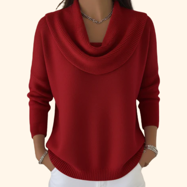 ARIA™|SOFT COLLAR KNIT