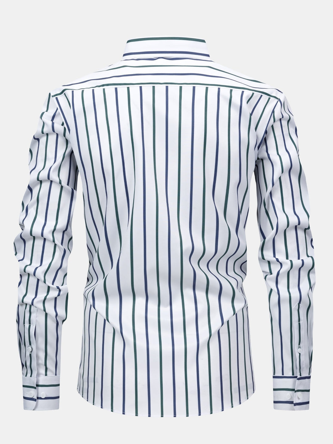 Julian | Long Sleeved Striped Shirt With Button