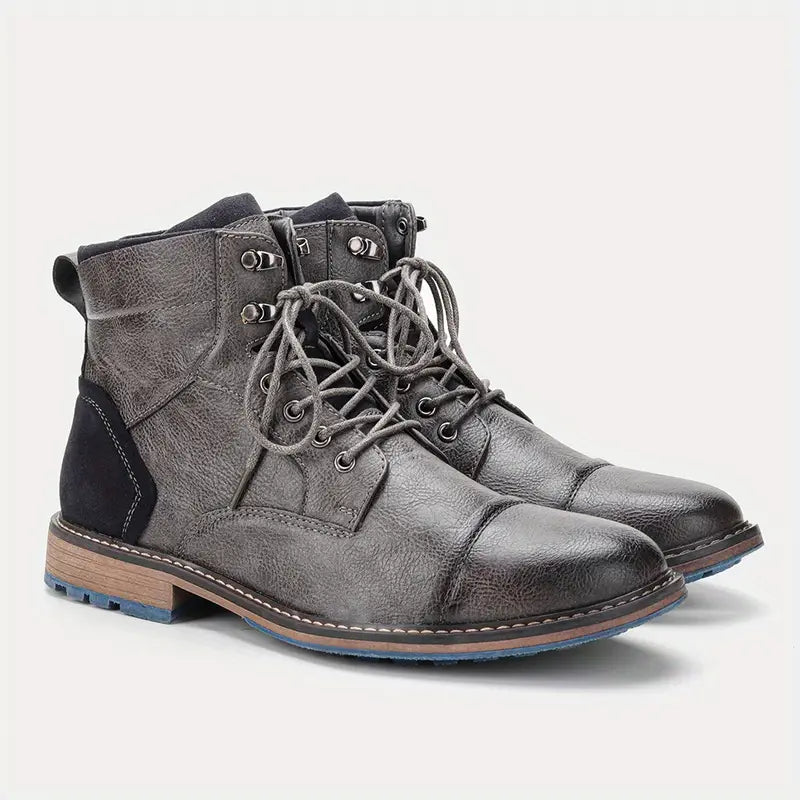 Nathan | Classic Rugged Boots