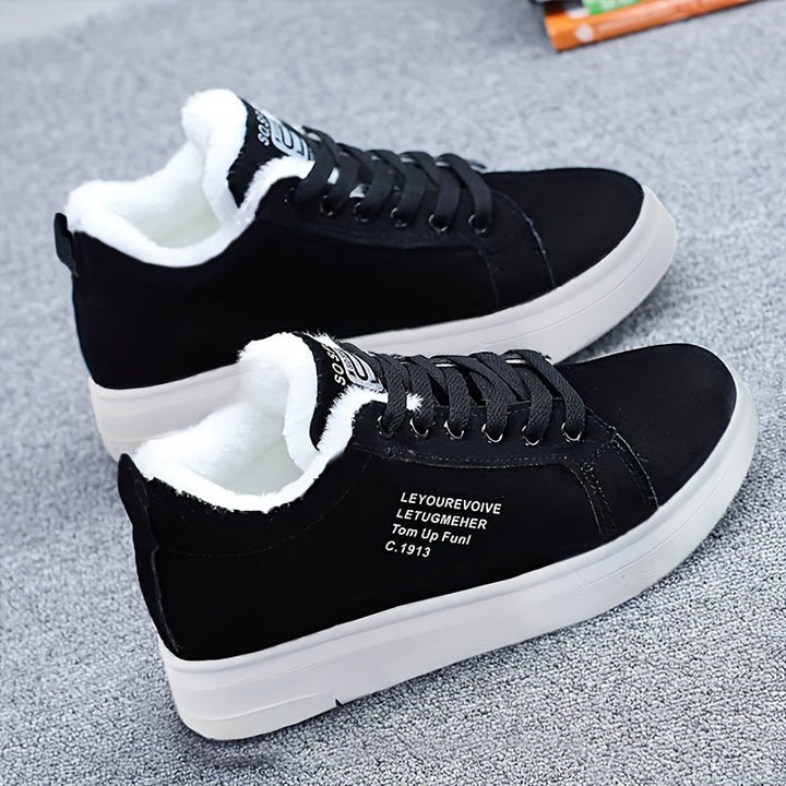 PLUSHPRINT™ - WARM WOMEN'S SNEAKERS