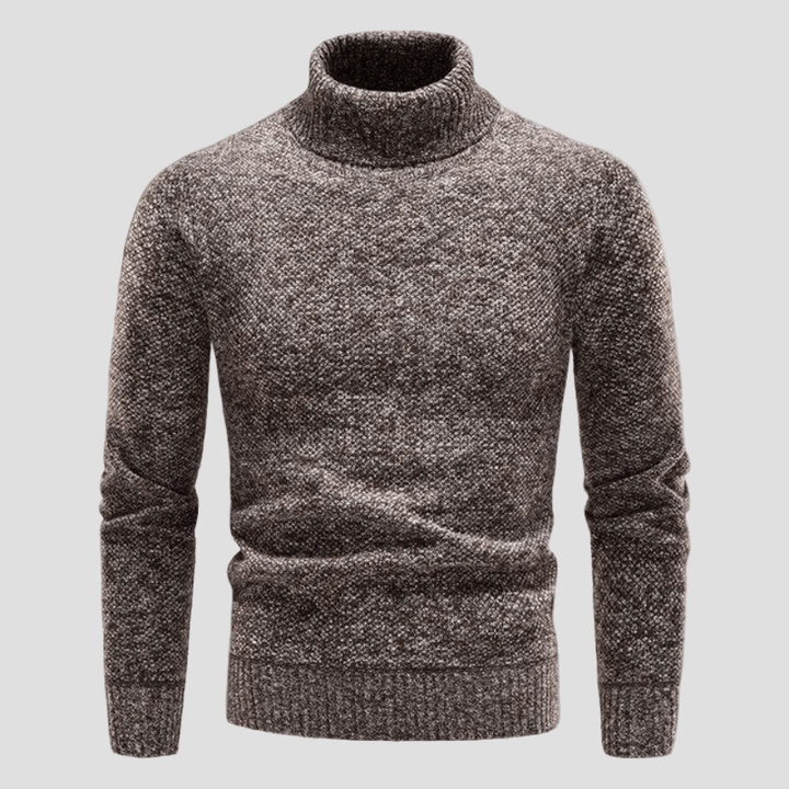 Lucas | Classic Knitted Turtleneck Sweater