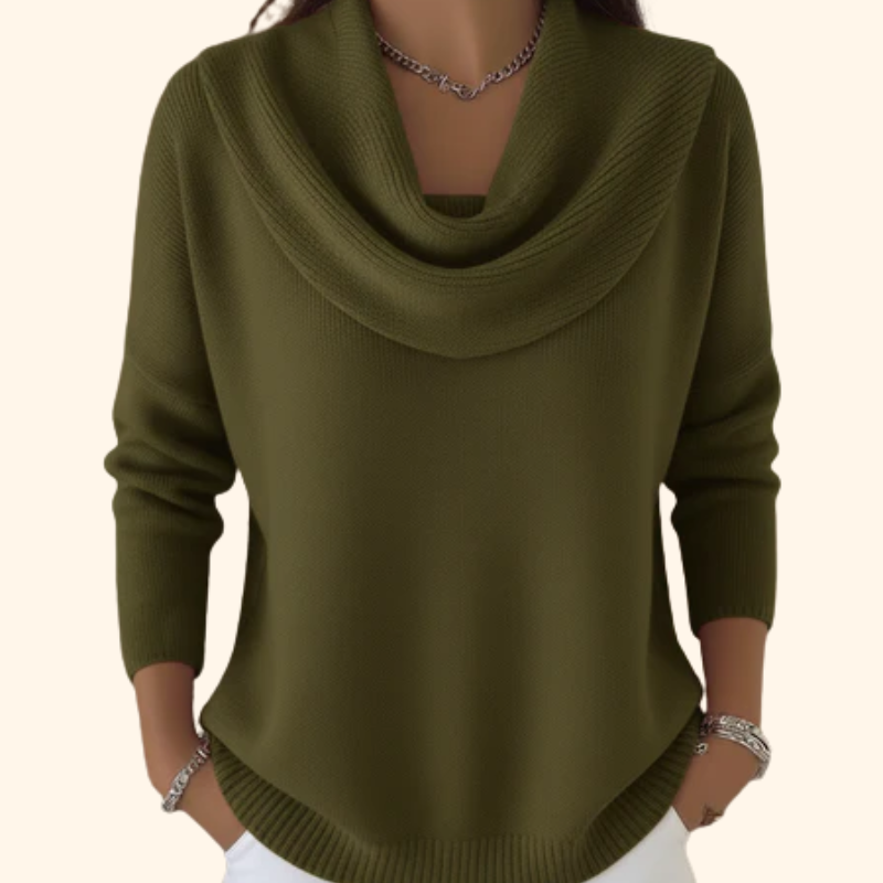 ARIA™|SOFT COLLAR KNIT
