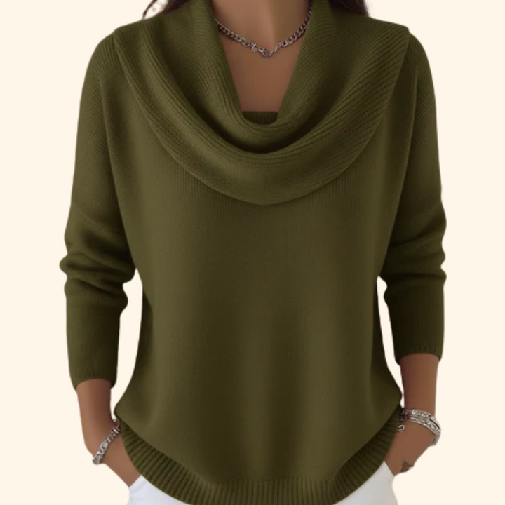 ARIA™|SOFT COLLAR KNIT