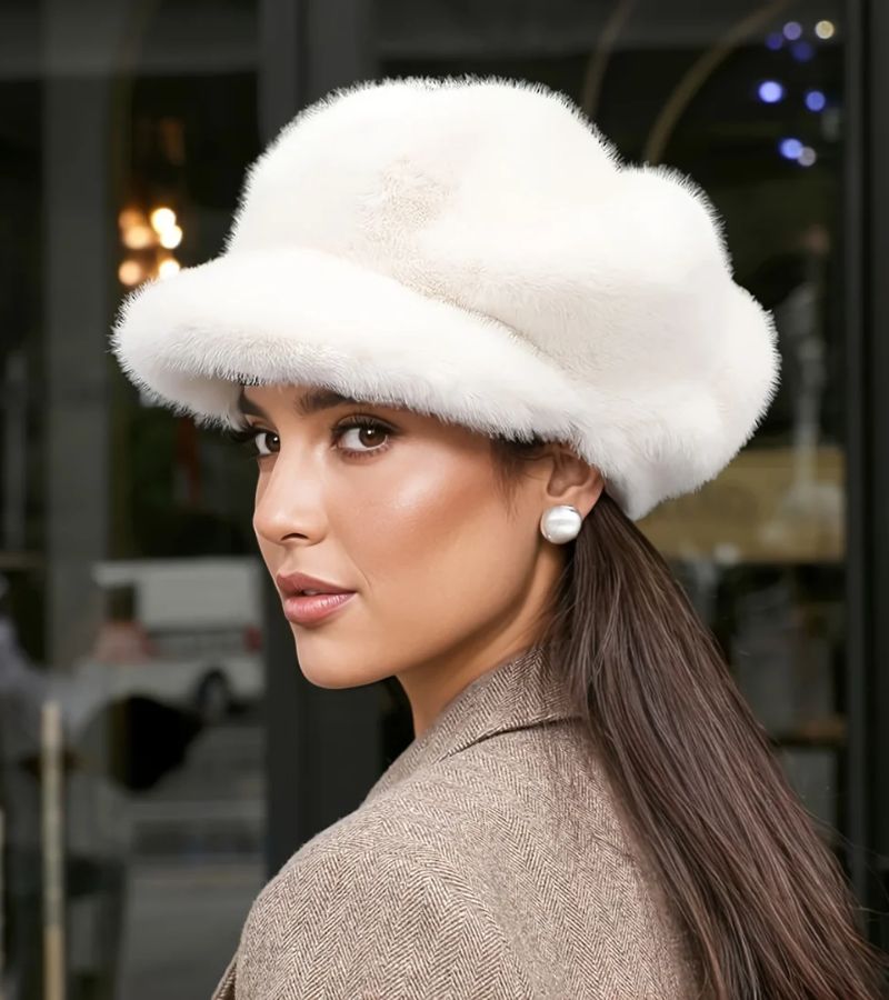 Rosalie | Miękka i Elegancka Czapka