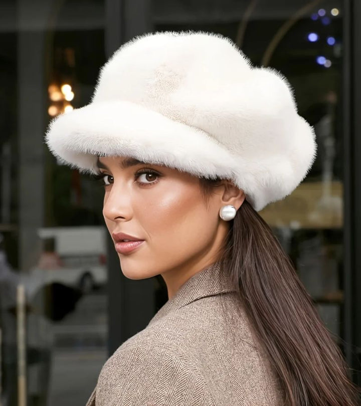 Rosalie | Miękka i Elegancka Czapka