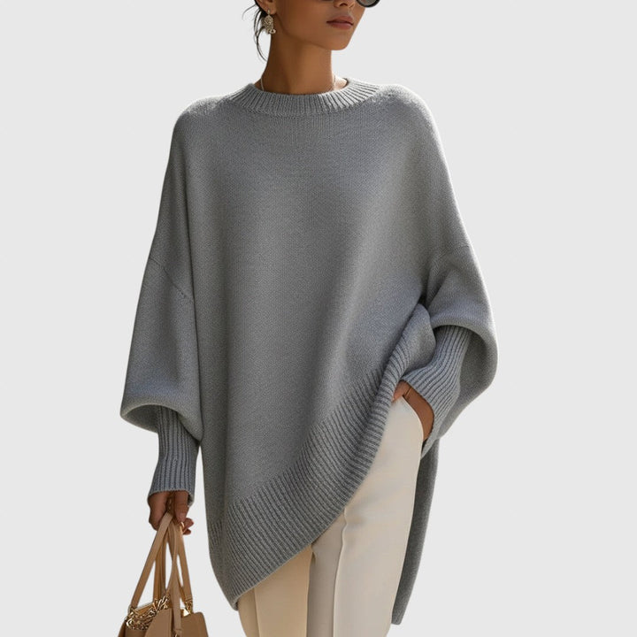 Alina - Minimalist Luxury Knitted Sweater
