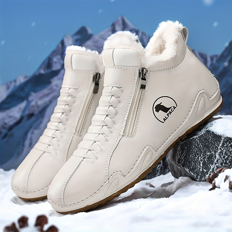 Léa | Winter Comfort Boots with Ergonomic Support