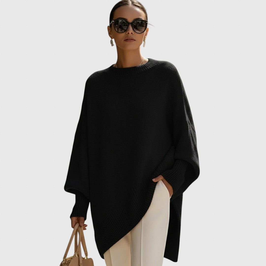 Alina - Minimalist Luxury Knitted Sweater