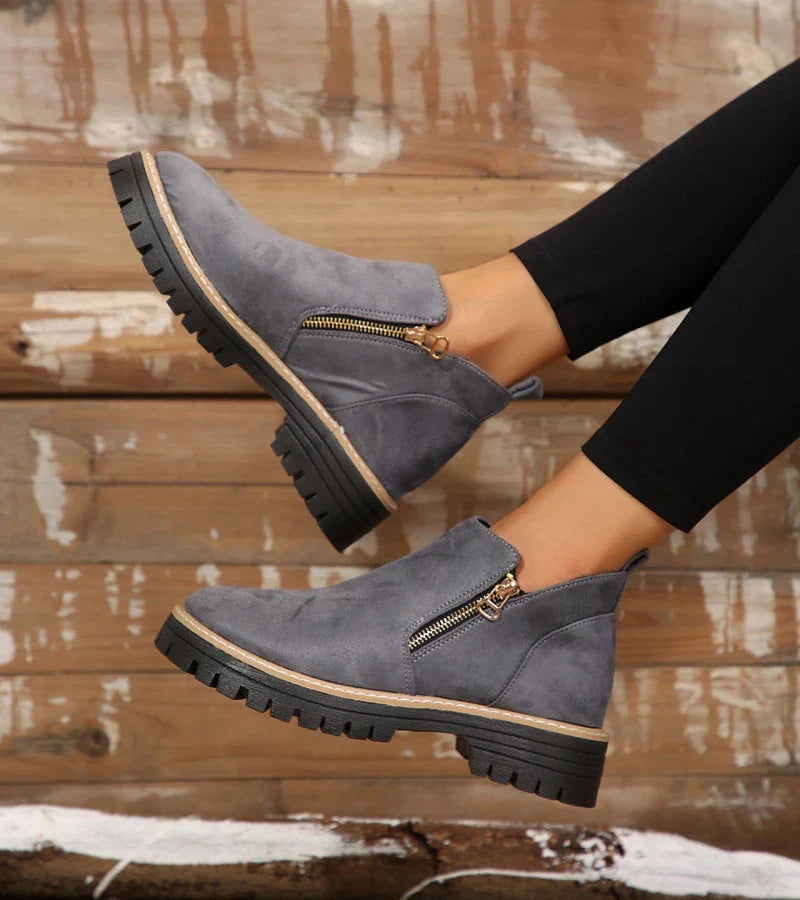 Angela | Botki ortopedyczne damskie