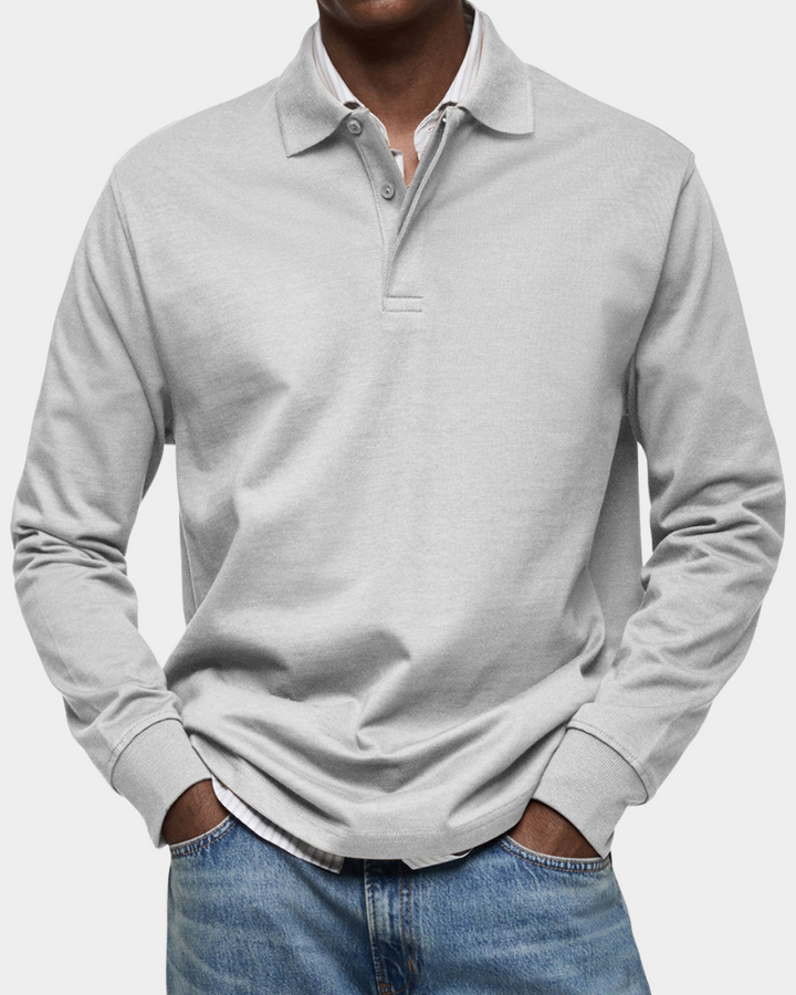 Maël | Classic Long Sleeve Polo