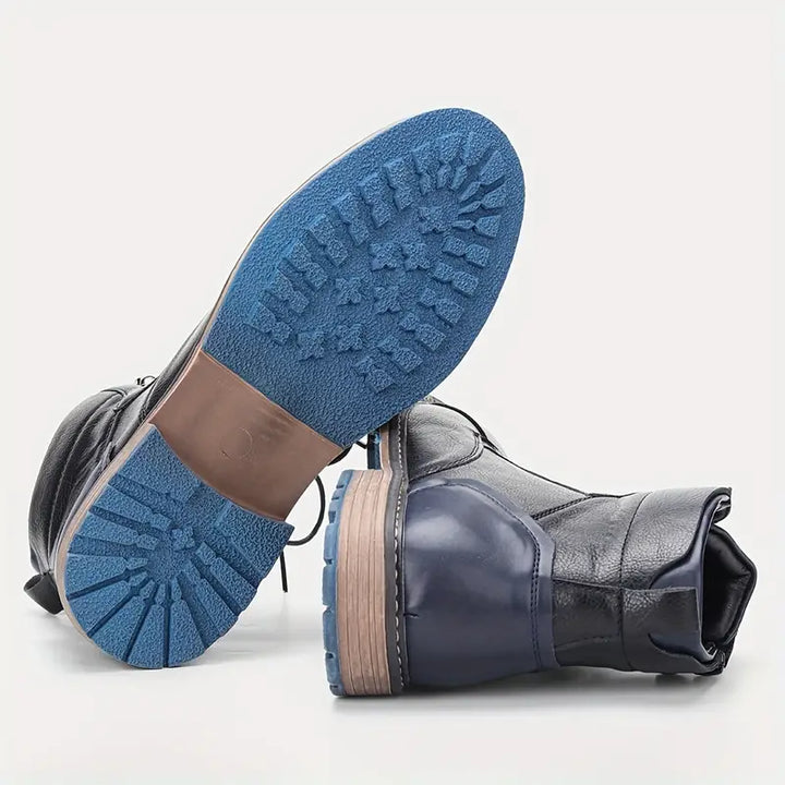 Nathan | Classic Rugged Boots