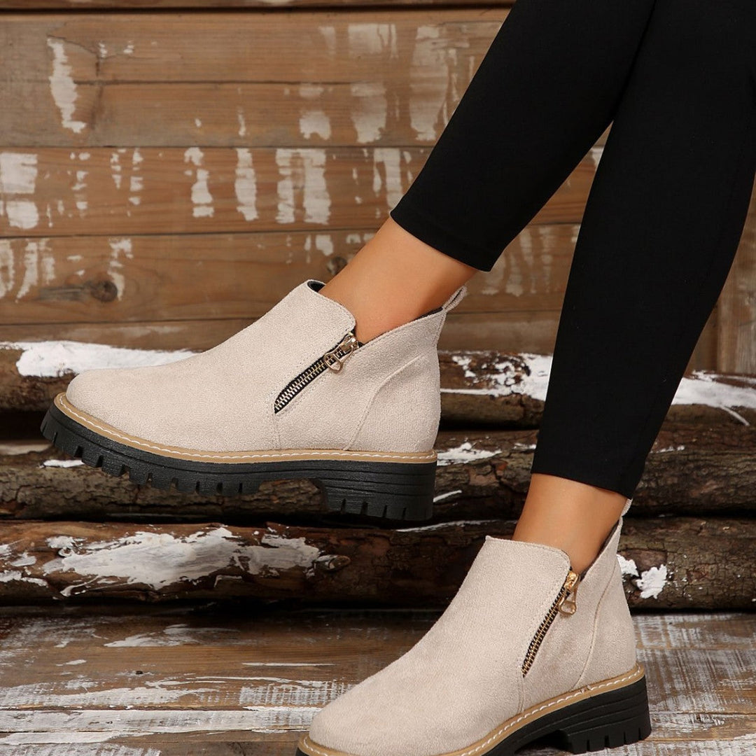 Alessia | Elegant and Practical Ankle Boots for Every Day