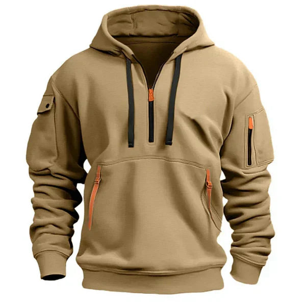 Robert | Utility Hoodie