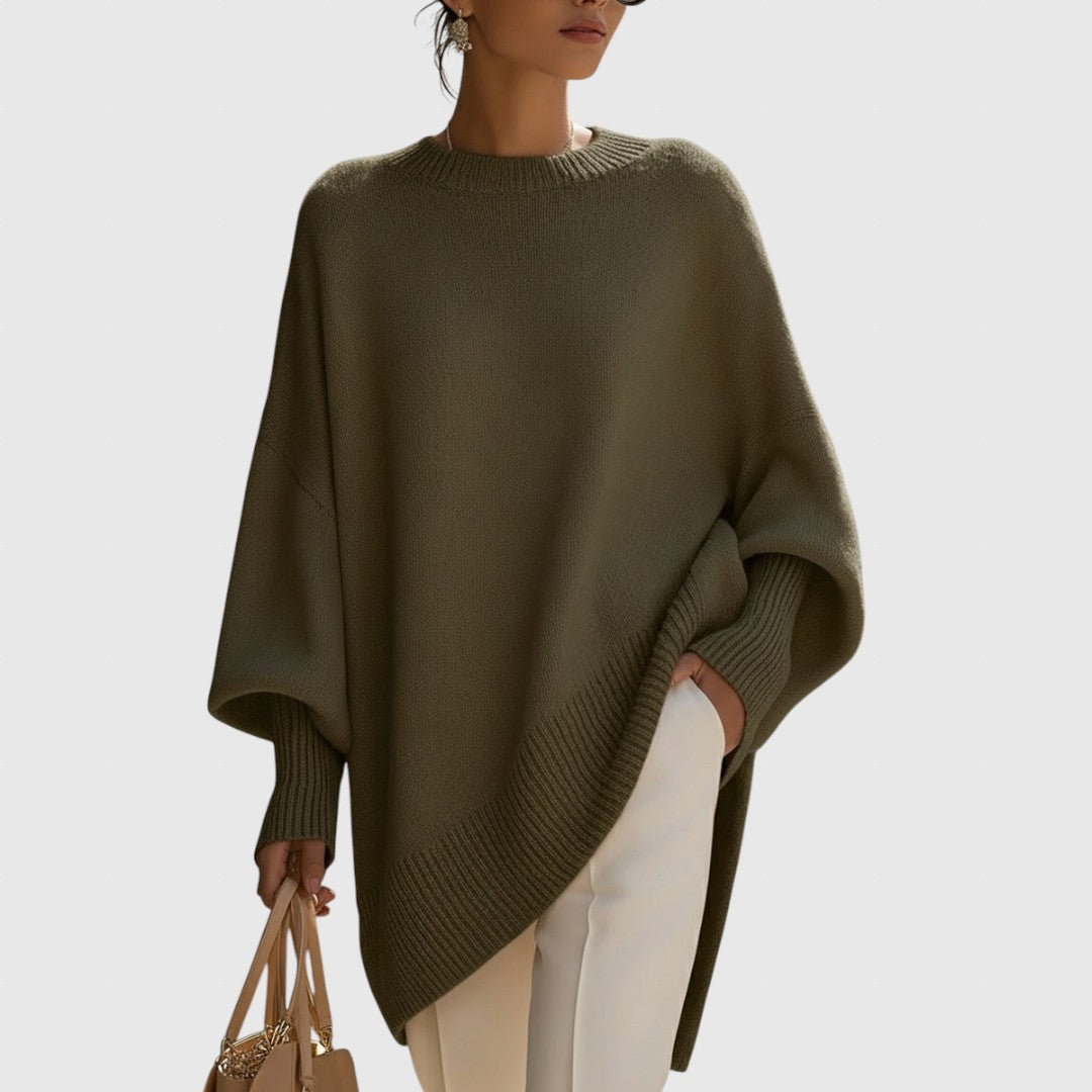 Alina - Minimalist Luxury Knitted Sweater