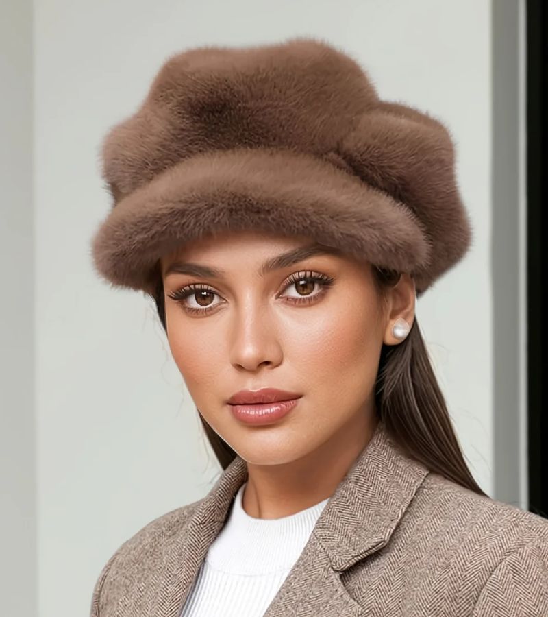 Rosalie | Miękka i Elegancka Czapka