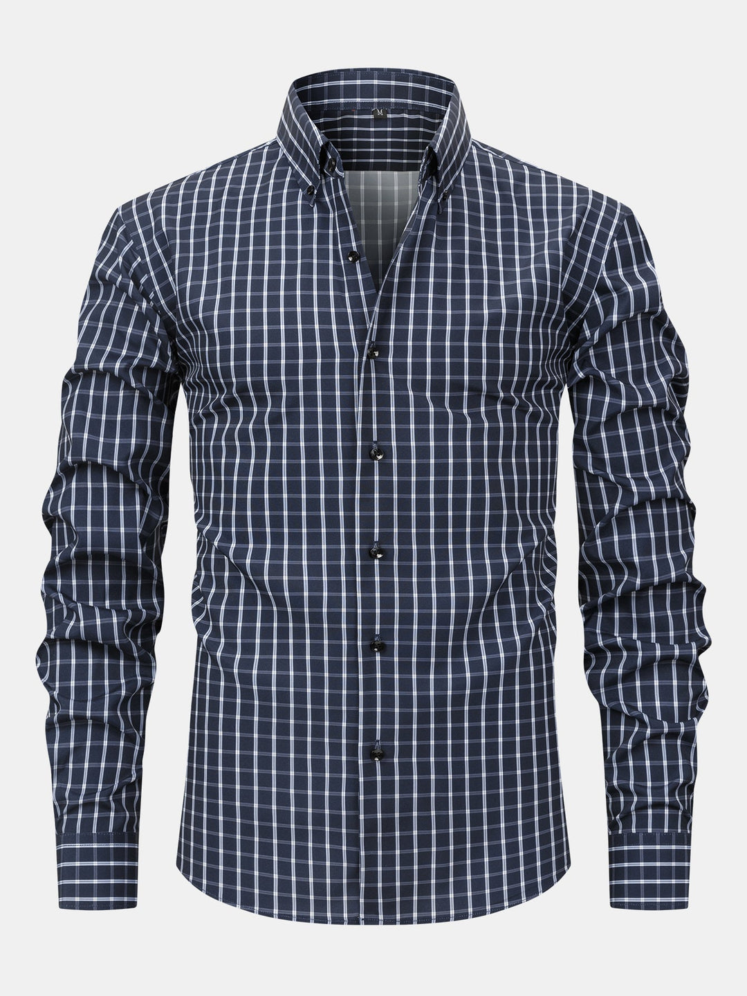 Dennis I Long Sleeved Shirt With Checkered Pattern